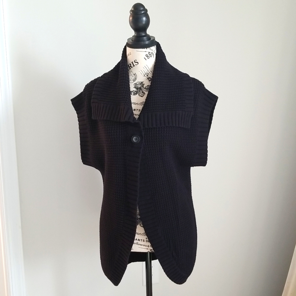 Short Sleeve Cardigan